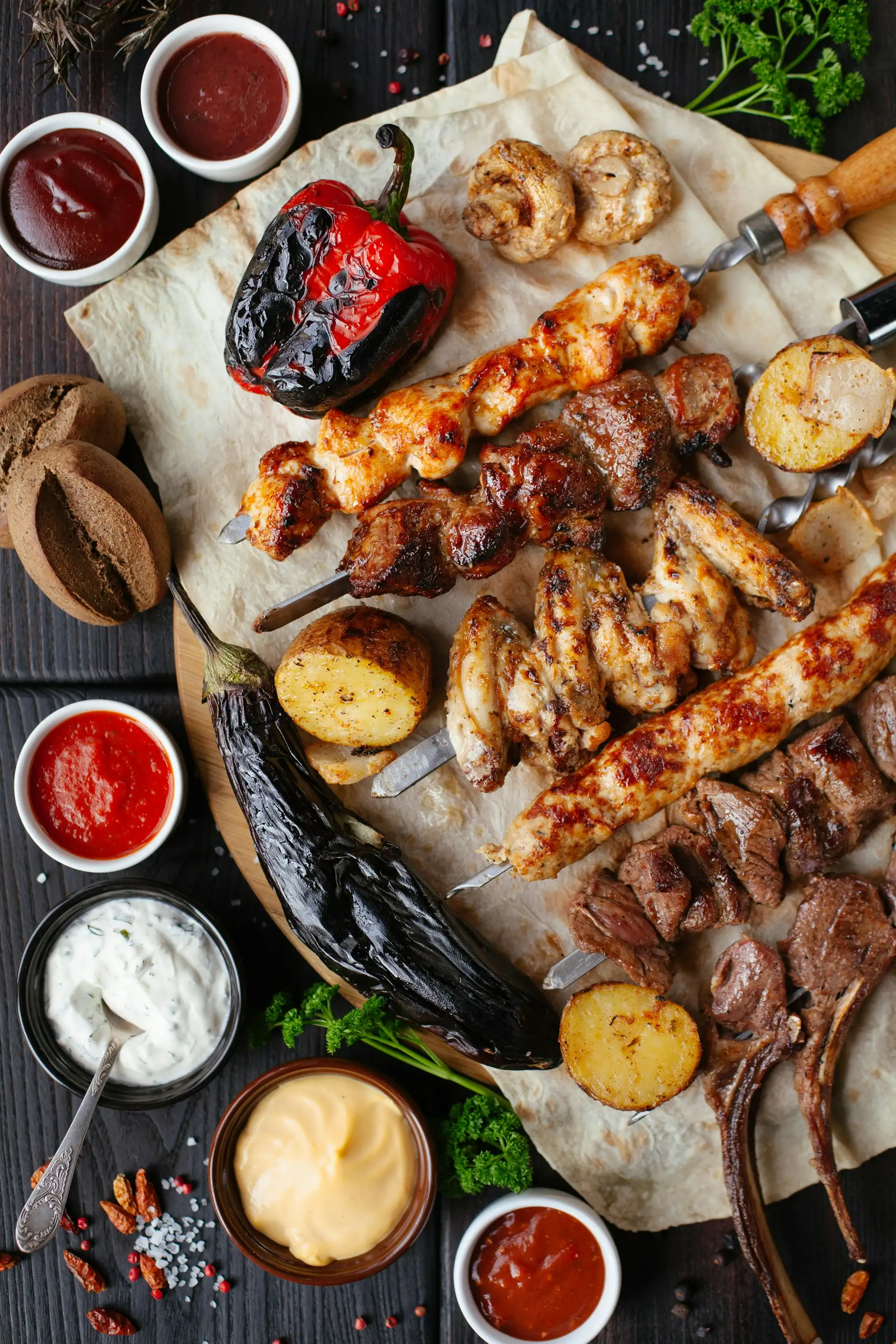 Plaże i jeziora - Plaże z wydzielonym miejscem na grill i ognisko